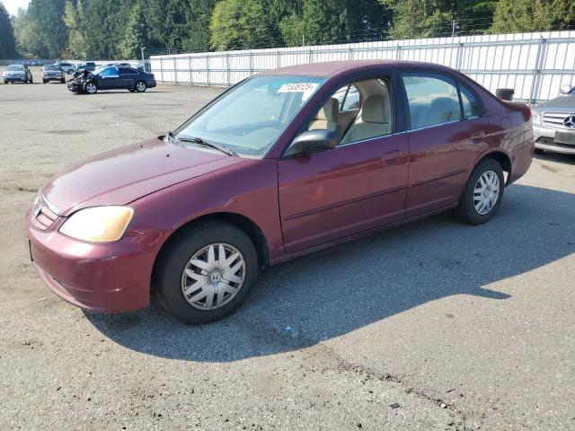 2002 HONDA CIVIC LX, 