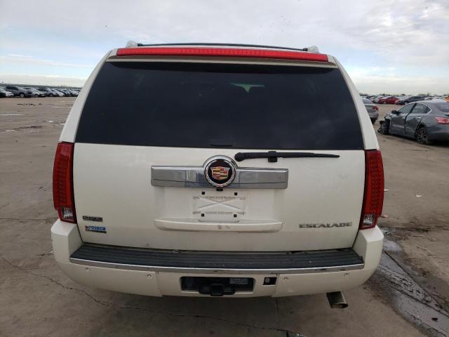 1GYS4JEF6BR130115 - 2011 CADILLAC ESCALADE ESV PREMIUM WHITE photo 6