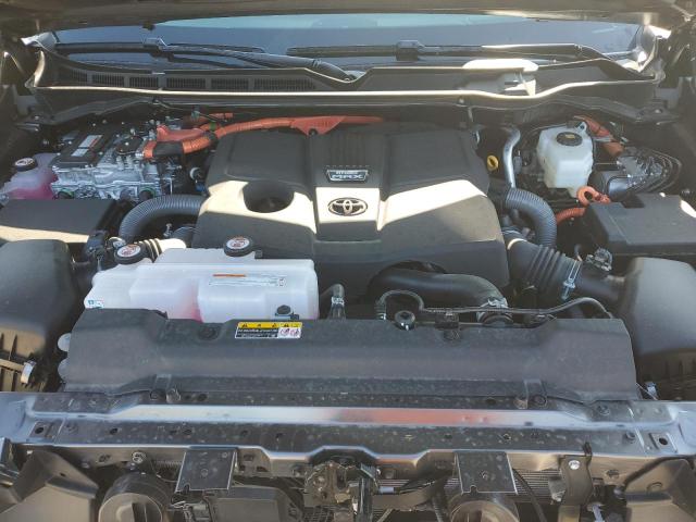 5TFNC5DB3RX081067 - 2024 TOYOTA TUNDRA CREWMAX PLATINUM შავი ფოტო 11