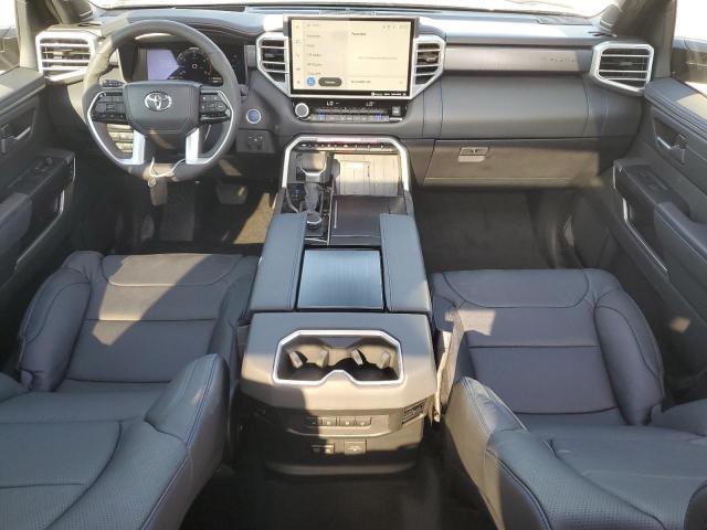 5TFNC5DB3RX081067 - 2024 TOYOTA TUNDRA CREWMAX PLATINUM შავი ფოტო 8