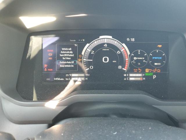 5TFNC5DB3RX081067 - 2024 TOYOTA TUNDRA CREWMAX PLATINUM შავი ფოტო 9