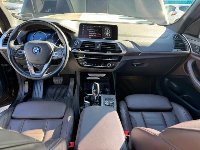 5UXTR9C51JLC76283 - 2018 BMW X3 XDRIVE30I BROWN photo 9