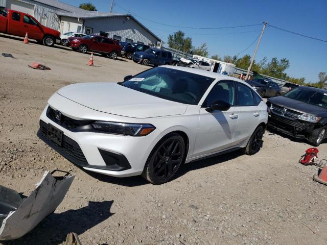 19XFL2H81NE015578 - 2022 HONDA CIVIC SPORT 白色 照片 1
