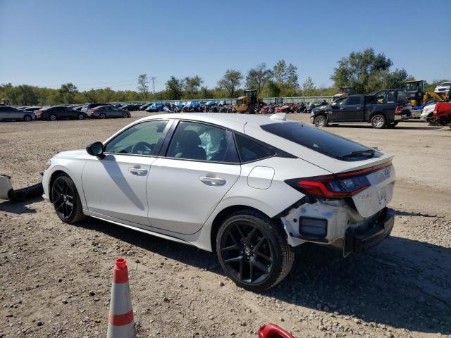 19XFL2H81NE015578 - 2022 HONDA CIVIC SPORT 白色 照片 2