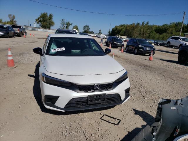 19XFL2H81NE015578 - 2022 HONDA CIVIC SPORT 白色 照片 5