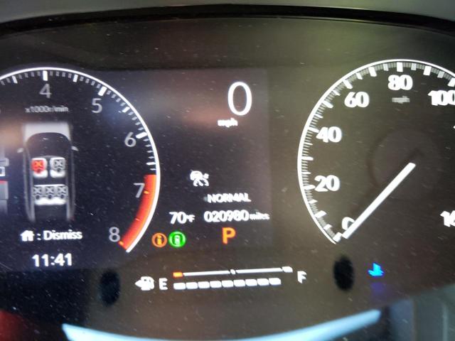 19XFL2H81NE015578 - 2022 HONDA CIVIC SPORT 白色 照片 9