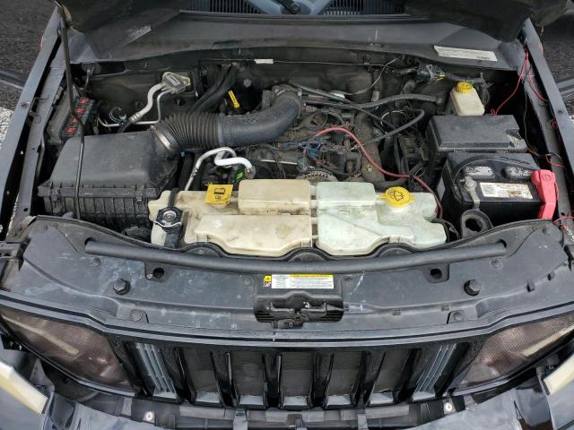 1C4PJLAK6CW156932 - 2012 JEEP LIBERTY SPORT 黑色 照片 12