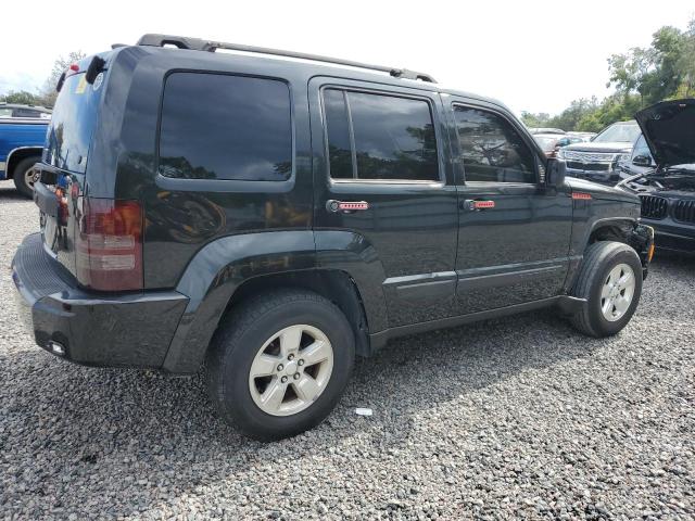 1C4PJLAK6CW156932 - 2012 JEEP LIBERTY SPORT 黑色 照片 3