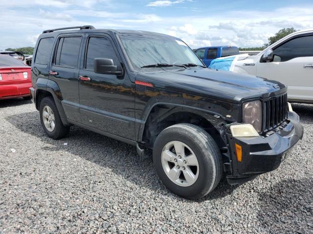 1C4PJLAK6CW156932 - 2012 JEEP LIBERTY SPORT 黑色 照片 4