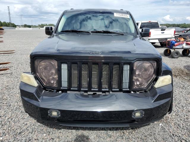 1C4PJLAK6CW156932 - 2012 JEEP LIBERTY SPORT 黑色 照片 5