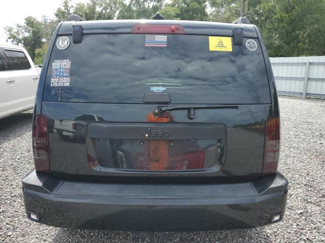 1C4PJLAK6CW156932 - 2012 JEEP LIBERTY SPORT 黑色 照片 6