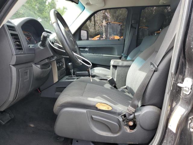 1C4PJLAK6CW156932 - 2012 JEEP LIBERTY SPORT 黑色 照片 7