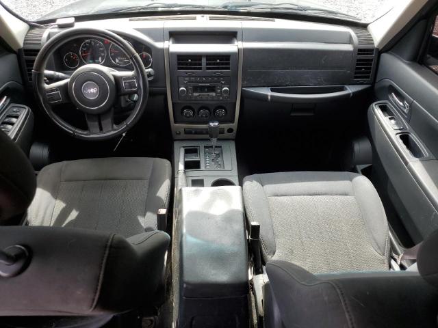 1C4PJLAK6CW156932 - 2012 JEEP LIBERTY SPORT 黑色 照片 8