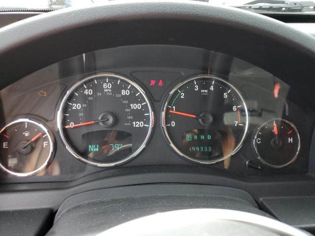 1C4PJLAK6CW156932 - 2012 JEEP LIBERTY SPORT 黑色 照片 9