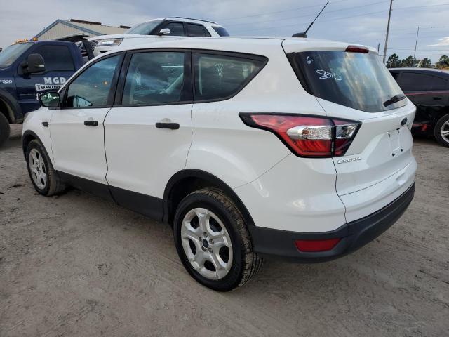 1FMCU0F72HUC54217 - 2017 FORD ESCAPE S WHITE photo 2