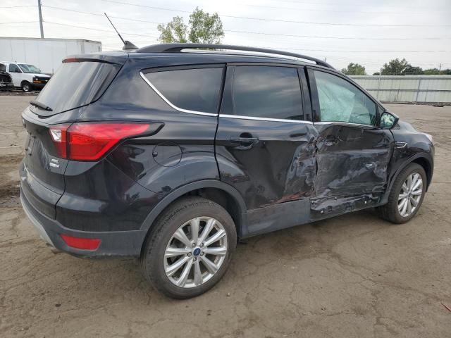 1FMCU9HD0KUB54874 - 2019 FORD ESCAPE SEL Қара фото 3