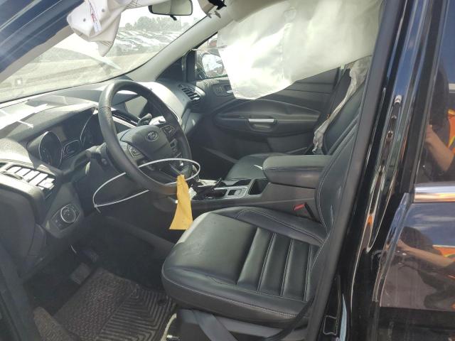 1FMCU9HD0KUB54874 - 2019 FORD ESCAPE SEL Қара фото 7