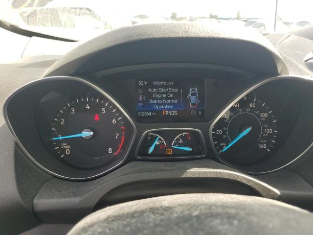 1FMCU9HD0KUB54874 - 2019 FORD ESCAPE SEL Қара фото 9