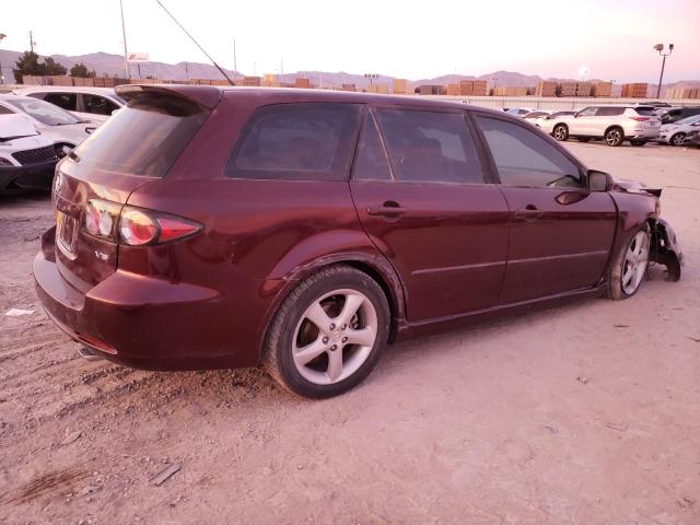 1YVHP82D565M03300 - 2006 MAZDA 6 S MAROON photo 3