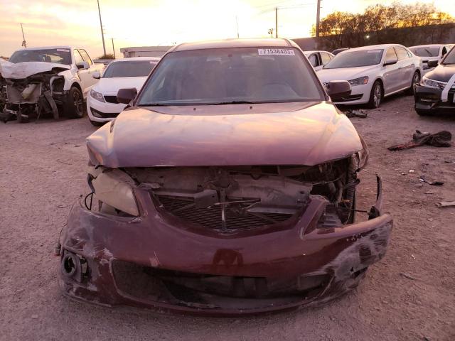 1YVHP82D565M03300 - 2006 MAZDA 6 S MAROON photo 5