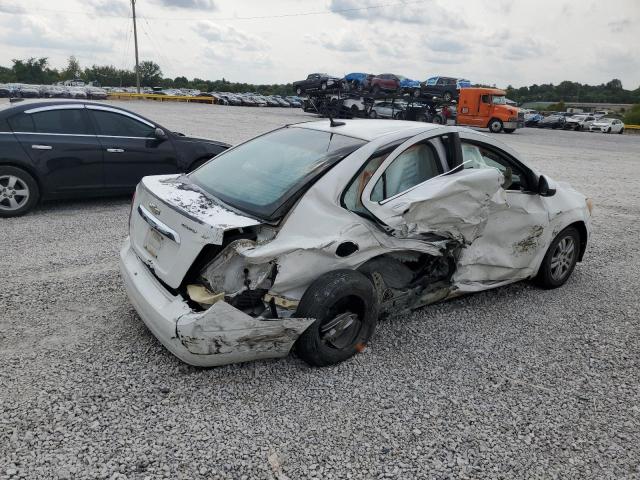 1G1JC5SH7C4104468 - 2012 CHEVROLET SONIC LT WHITE photo 3