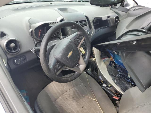 1G1JC5SH7C4104468 - 2012 CHEVROLET SONIC LT WHITE photo 8