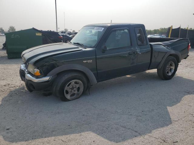 2002 FORD RANGER SUPER CAB, 