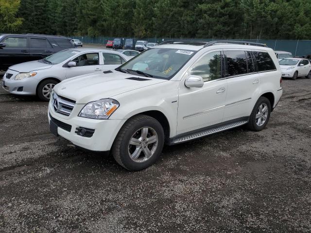 4JGBF25E29A477605 - 2009 MERCEDES-BENZ GL WHITE photo 1