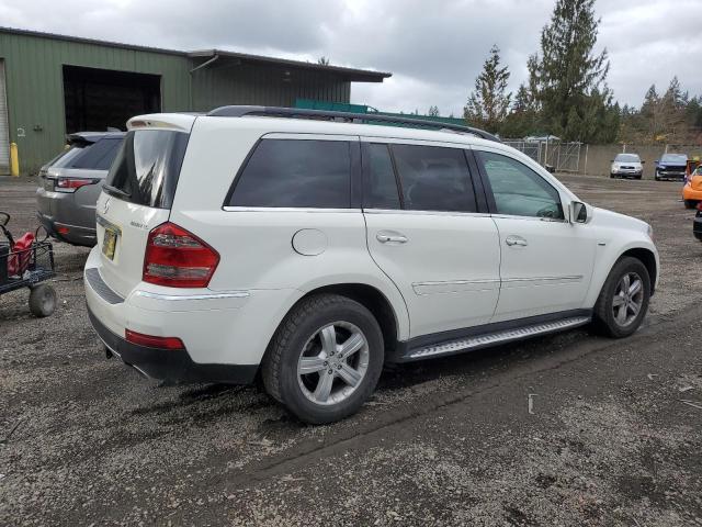 4JGBF25E29A477605 - 2009 MERCEDES-BENZ GL WHITE photo 3