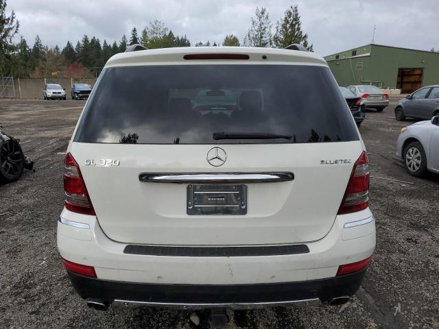 4JGBF25E29A477605 - 2009 MERCEDES-BENZ GL WHITE photo 6