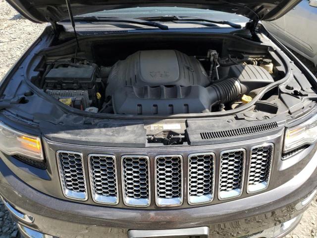 1C4RJFJT1EC391522 - 2014 JEEP GRAND CHER SUMMIT ნაცრისფერი ფოტო 12