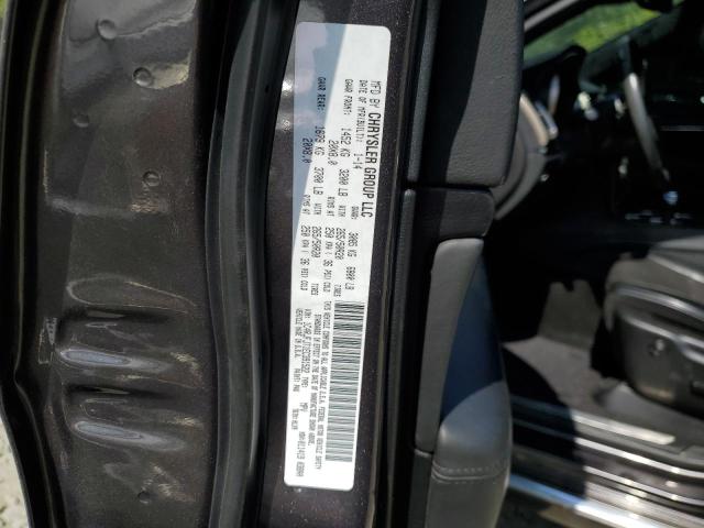 1C4RJFJT1EC391522 - 2014 JEEP GRAND CHER SUMMIT ნაცრისფერი ფოტო 13