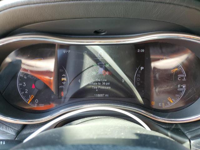 1C4RJFJT1EC391522 - 2014 JEEP GRAND CHER SUMMIT ნაცრისფერი ფოტო 9