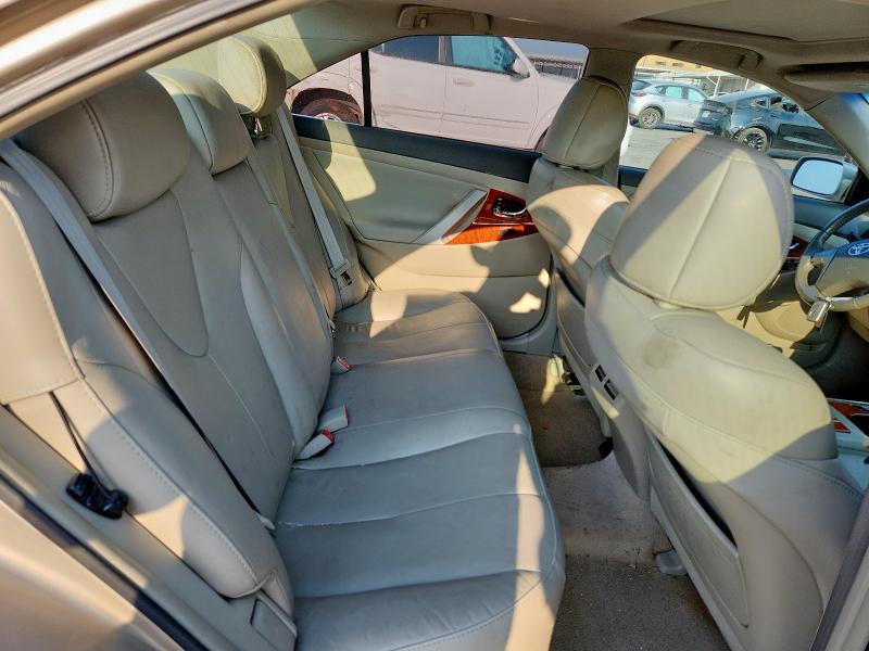 4T1BK46K49U083677 - 2009 TOYOTA CAMRY SE GOLD photo 10