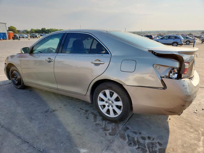 4T1BK46K49U083677 - 2009 TOYOTA CAMRY SE GOLD photo 2