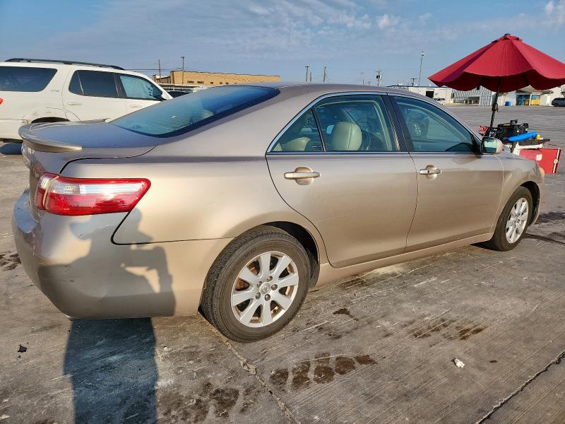 4T1BK46K49U083677 - 2009 TOYOTA CAMRY SE GOLD photo 3