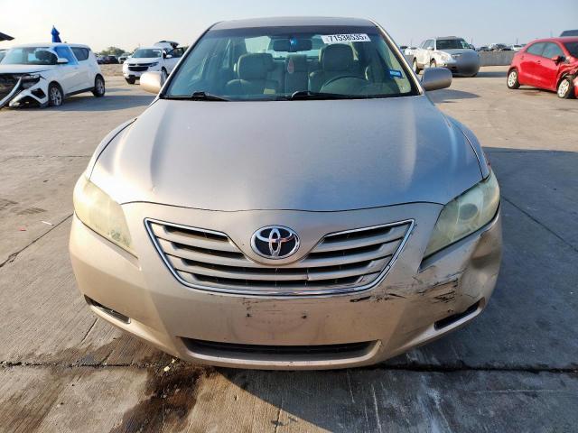 4T1BK46K49U083677 - 2009 TOYOTA CAMRY SE GOLD photo 5