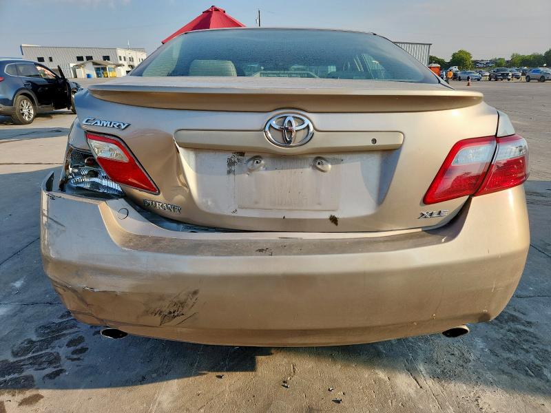 4T1BK46K49U083677 - 2009 TOYOTA CAMRY SE GOLD photo 6