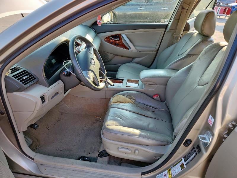 4T1BK46K49U083677 - 2009 TOYOTA CAMRY SE GOLD photo 7