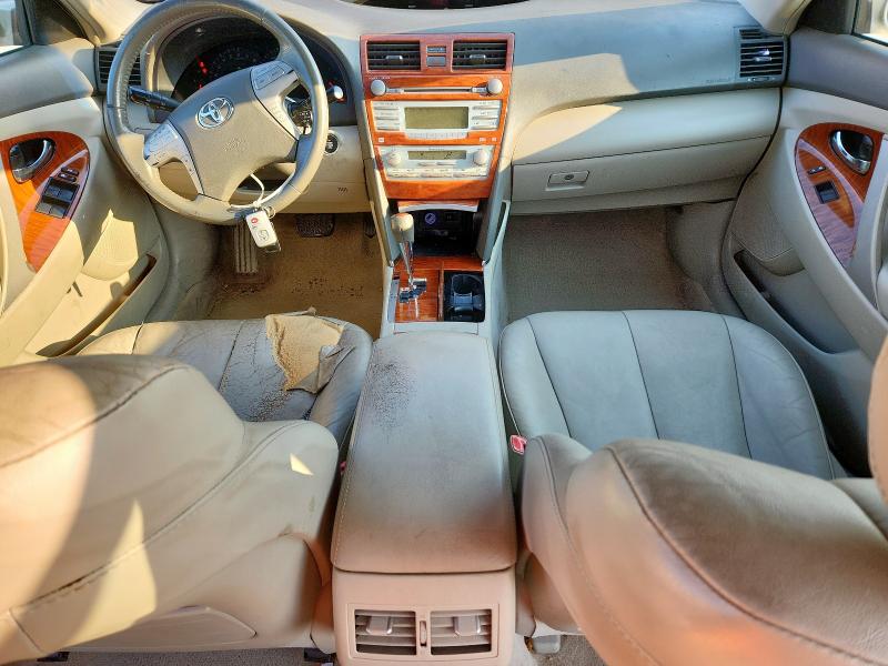 4T1BK46K49U083677 - 2009 TOYOTA CAMRY SE GOLD photo 8