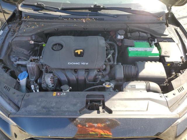 KMHTG6AF3MU032806 - 2021 HYUNDAI VELOSTER BASE Czarny zdjęcie 11