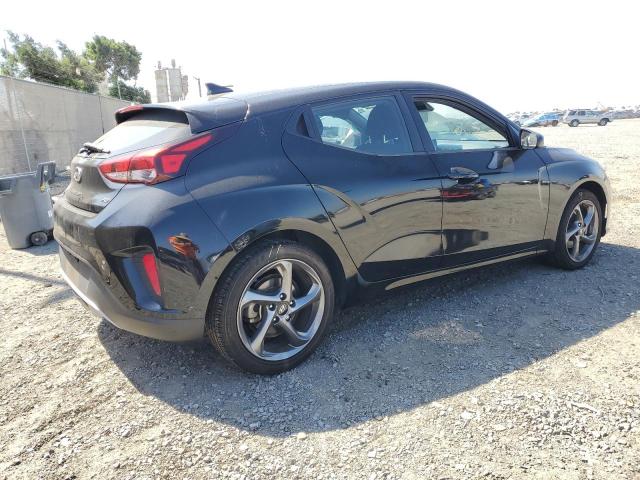 KMHTG6AF3MU032806 - 2021 HYUNDAI VELOSTER BASE Czarny zdjęcie 3