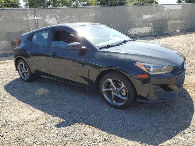 KMHTG6AF3MU032806 - 2021 HYUNDAI VELOSTER BASE Czarny zdjęcie 4