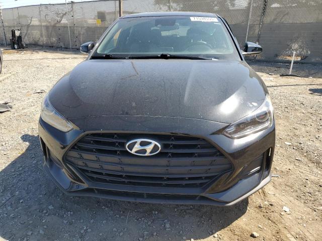 KMHTG6AF3MU032806 - 2021 HYUNDAI VELOSTER BASE Czarny zdjęcie 5