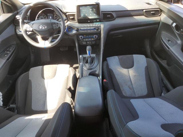 KMHTG6AF3MU032806 - 2021 HYUNDAI VELOSTER BASE Czarny zdjęcie 8