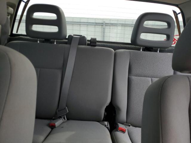 1D7HW48N66S593441 - 2006 DODGE DAKOTA QUAD SLT GRAY photo 10