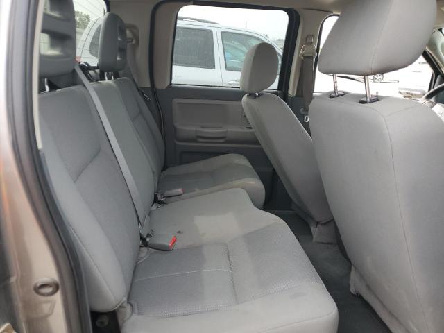1D7HW48N66S593441 - 2006 DODGE DAKOTA QUAD SLT GRAY photo 11