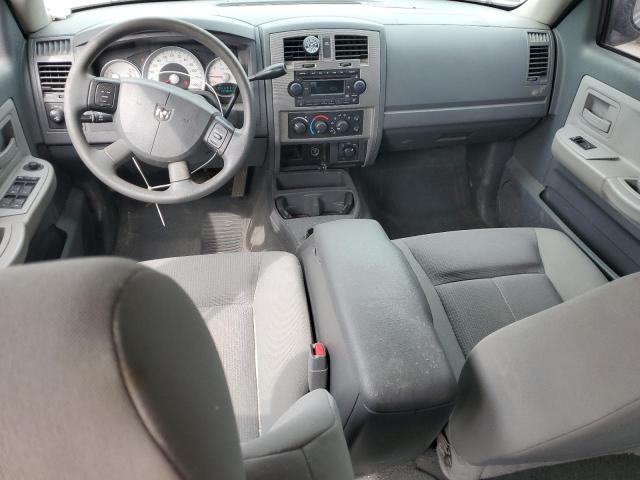 1D7HW48N66S593441 - 2006 DODGE DAKOTA QUAD SLT GRAY photo 8