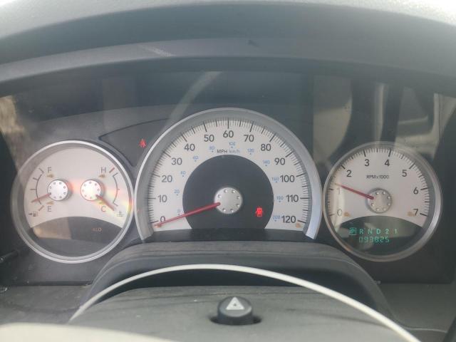 1D7HW48N66S593441 - 2006 DODGE DAKOTA QUAD SLT GRAY photo 9