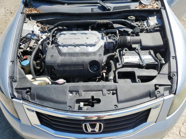 1HGCP36849A041120 - 2009 HONDA ACCORD EXL SILVER photo 11